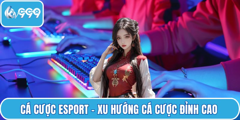 Cá cược Esport
