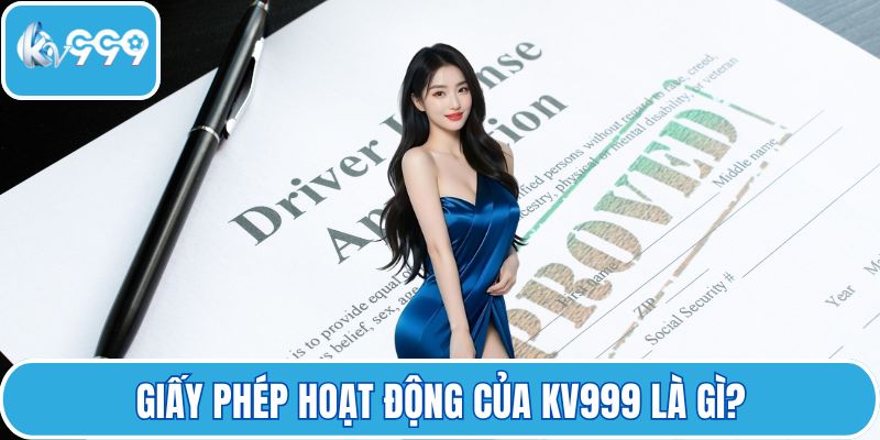 Giấy phép hoạt động của KV999 là gì?