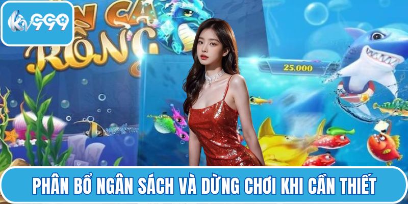 Phân bổ ngân sách và dừng chơi khi cần thiết