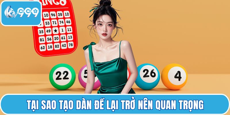Tại sao tạo dàn đề lại trở nên quan trọng